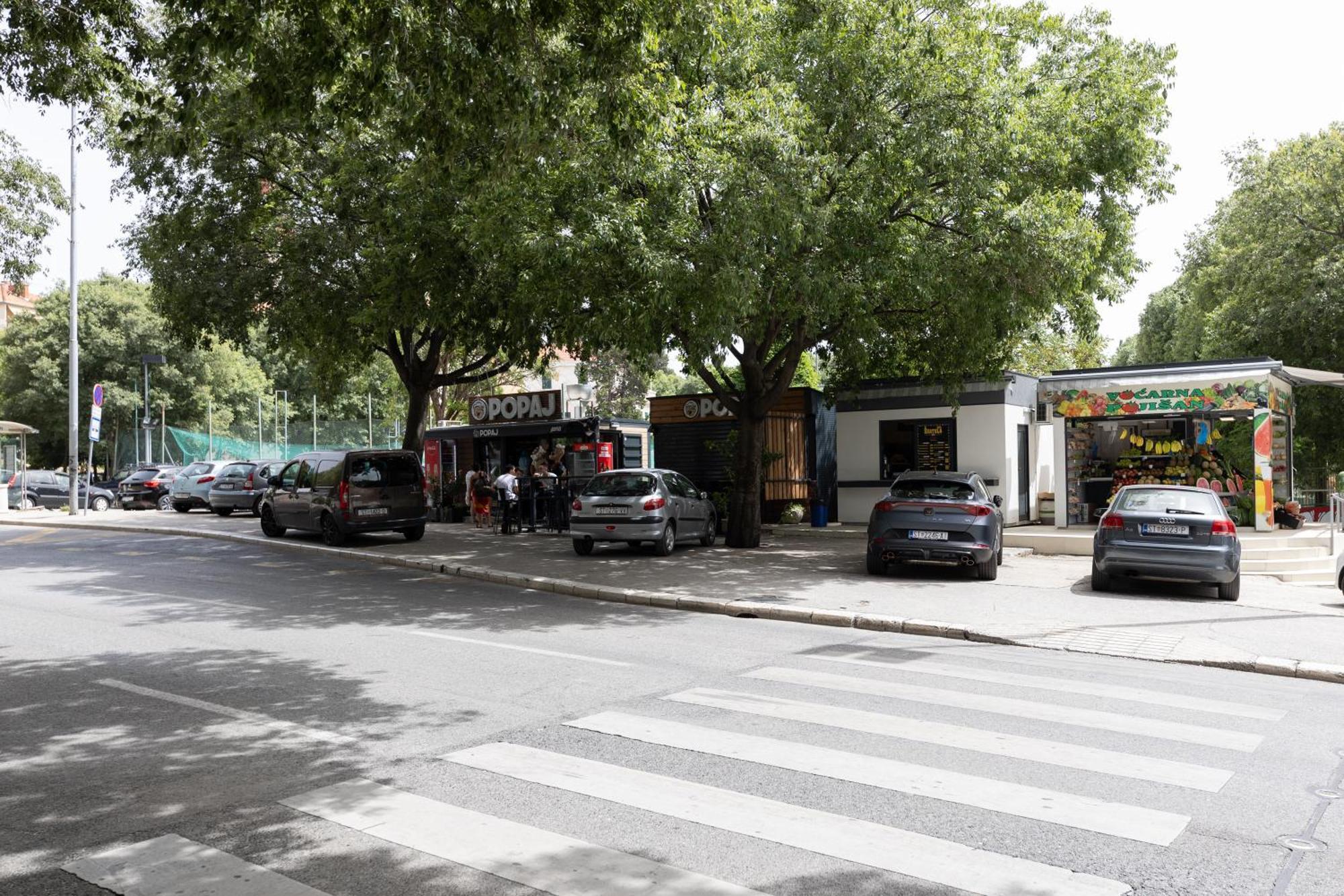 Apartment Central To Beach & Old Town Split Exterior foto